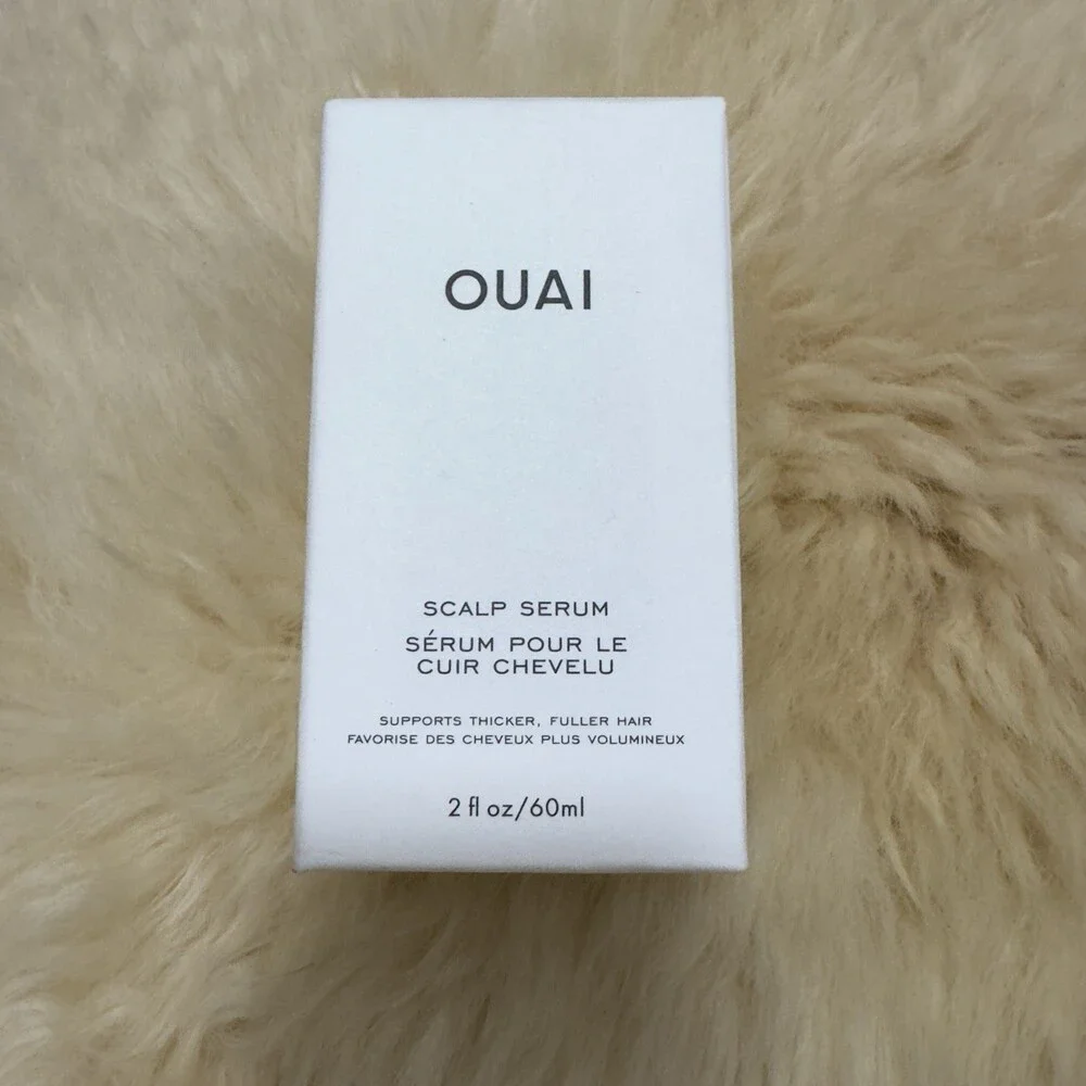 OUAI Scalp Serum - Supports Thicker, Fuller Hair - 2 oz Brand New In Box Sealed - Picture 4 of 6